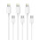 Καλώδιο USB C σε Lightning για iPhone, ανθεκτικό στη φθορά καλώδιο φόρτισης με πιστοποίηση 2