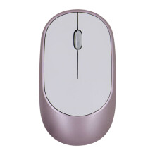 Stille draadloze muis, paars, Bluetooth 5.2, ergonomisch ontwerp, instelbare DPI, oplaadbaar met USB-ontvanger voor laptops, desktops en Macs (1600