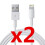 Πιστοποιημένο καλώδιο Lightning της Apple MFi για αξιόπιστη φόρτιση, σύνδεση σε Mac ή PC, 4