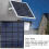 Solar Panel For Outdoor Use, DIY Solar Panel Efficient Energy Conversion Epoxy Solar Panel Module Lightweight And Durable Construction For Emergency A 3