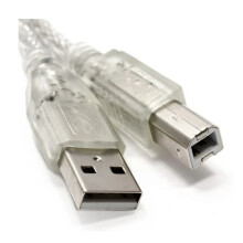 Cábla USB Uilíoch do Ghléasanna, Faoiseamh Strain A go B USB2.0 le Comhoiriúnacht Leathan, Aistriú Sonraí Ardluais agus Nascóirí Treisithe le