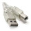 Καλώδιο USB γενικής χρήσης για συσκευές, ανακούφιση τάσης A σε B USB2.0 με ευρεία 1