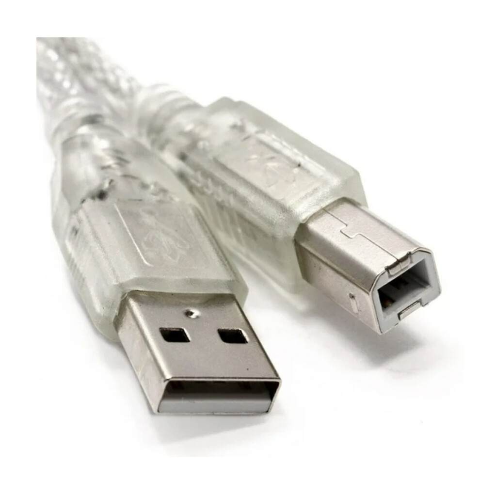 Usb Cable For Printer And Scanner, Usb 2.0 A To B High Speed Data Transfer Cable With Braided Shielding, Reinforced Molded Connectors With Strain Reli 9176269460914