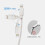 Lightning To USB Cable For iPhone Charging And Syncing, Charge And Sync Fast Data Transfer And Power Cable With Apple MFi Certified Technology, Compat 3