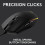 Precision Gaming Mouse With 6000 Dpi Sensor, Customisable Light Sync Rgb For Enhanced Visuals, Programmable Buttons For Custom Commands, Button Tensio 4