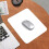 Gaming Mouse Pad,Ergonomic Mouse Pad with Wrist Support,Non-Slip Rubber Base,Computer Mouse pad,Improved Precision And Speed,Comfortable Mouse pad 3