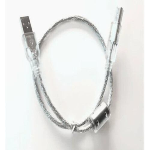 Καλώδιο USB γενικής χρήσης για συσκευές, ανακούφιση τάσης A σε B USB2.0 με ευρεία 1