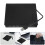 External DVD Drive with USB Type-c Interface, Dual Interface High-Speed Reading and Burning Capability, External Optical Drive for Laptop Desktop Play 2