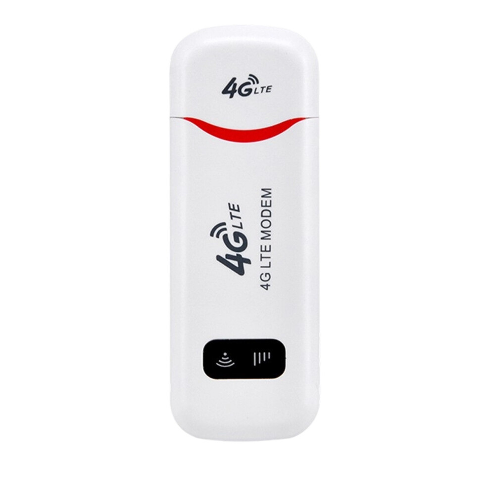 Network Router For Travel And Business, Portable Network Smart Router With Sim Card Slot, 4G Lte Usb Modem Mobile Internet Device, Mini Hotspot Stick 9176269461034