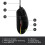Precision Gaming Mouse With 6000 Dpi Sensor, Customisable Light Sync Rgb For Enhanced Visuals, Programmable Buttons For Custom Commands, Button Tensio 5