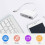Συσκευή ανάγνωσης καρτών SD για iPhone, iPad, Mac, με πιστοποίηση Apple MFi, προσαρμογέας 2