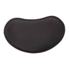 Ergonomische polssteun voor computer en laptop, ademend polskussen met pijnverlichting en dempende ondersteuning, antislip onderkant voor gebruik met