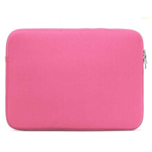 Custodia per laptop da 11-14 pollici, borsa in neoprene per computer con tasca aggiuntiva, custodia protettiva antiurto per laptop con doppia cerniera