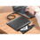 External DVD Drive with USB Type-c Interface, Dual Interface High-Speed Reading and Burning Capability, External Optical Drive for Laptop Desktop Play 4