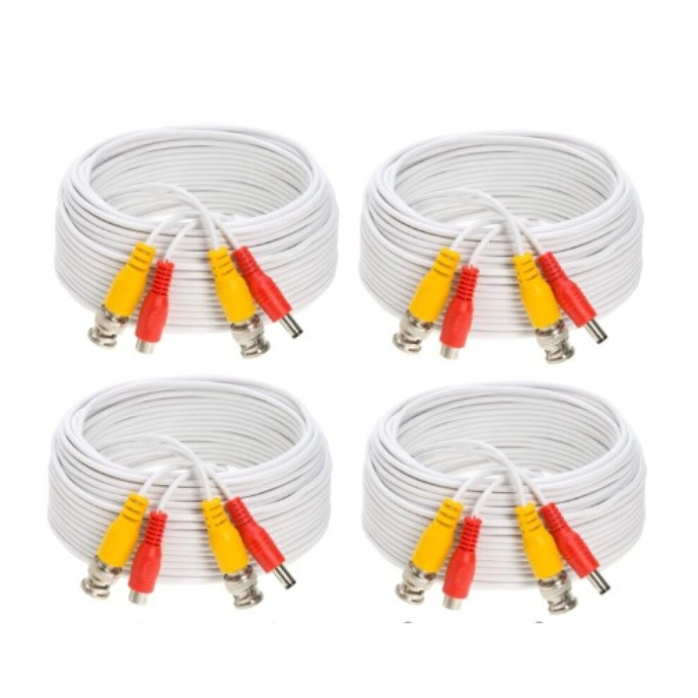 High-Quality Construction Cctv Siamese Cable, Bnc Video And Power Cable With Stable Transmission, Fully Copper Core For Lower Resistivity, Plug-And-Pl 9147006972502