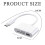 Συσκευή ανάγνωσης καρτών SD για iPhone, iPad, Mac, με πιστοποίηση Apple MFi, προσαρμογέας 5