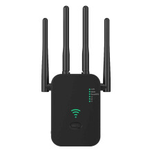Internet WiFi Wireless Repeater for High-Speed Networking, Stable Signals and Greater Penetration, WiFi Extender with Wide Compatibility and Easy Setu