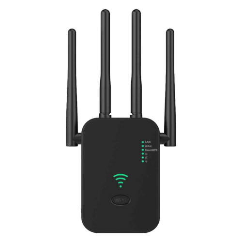 Επέκταση WiFi με προηγμένη τεχνολογία ενίσχυσης σήματος, ευρύτερη κάλυψη και