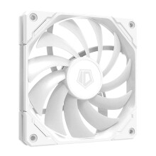 Ventilator met hoge statische druk, 12 cm, digitale RGB-verlichting, PWM-temperatuurregeling, slank ontwerp voor radiatortoepassingen, oliekoeler