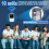 Συσκευή Smart4G WiFi, Γρήγορη και εύκολη εγκατάσταση με φορητό WiFi Hotspot, Κινητό για 5