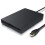 Floppy Disk Reader, USB External Floppy Disk Drive, Read Write 1.44 MB Floppy Disk, Plug and Play, No External Power Required, Portable External Drive 1