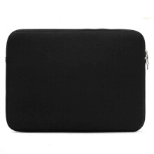Stødsikkert beskyttende laptopcover til 13-14 tommer enheder, polstret computertaske med slank og let konstruktion, laptop-sleeve-taske med