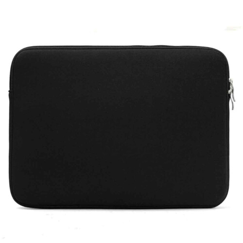 Capa protetora resistente a impactos para laptops de 13 a 14 polegadas, estojo acolchoado para transporte de computador com design fino e leve, bolsa
