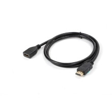 High Speed HDMI Extender Cable, Micro HDMI to HDMI, Full HD and 4K Audio and Video Output, Male to Female Design for Seamless Signal Transmission, Ide