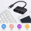 Προσαρμογέας ανάγνωσης καρτών για iPhone iPad Mac, προσαρμογέας κάρτας Micro SD SD 5in1, 2