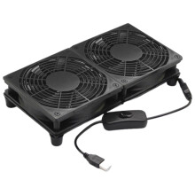 Dispozitiv inteligent de gestionare termică pentru routere și computere, ventilator de răcire USB plug and play cu disipare eficientă a căldurii