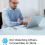 Ασύρματο ποντίκι διπλής λειτουργίας για MacBook και PC, επαναφορτιζόμενο ποντίκι 3