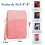 Capa protetora para tablets de 7,8 a 13 polegadas, compatível com tablets de 9 a 11 polegadas. Bolsa protetora premium em poliéster com bolso 5