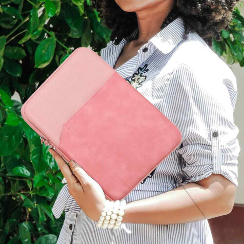 Capa protetora para tablets de 7,8 a 13 polegadas, compatível com tablets de 9 a 11 polegadas. Bolsa protetora premium em poliéster com bolso 2