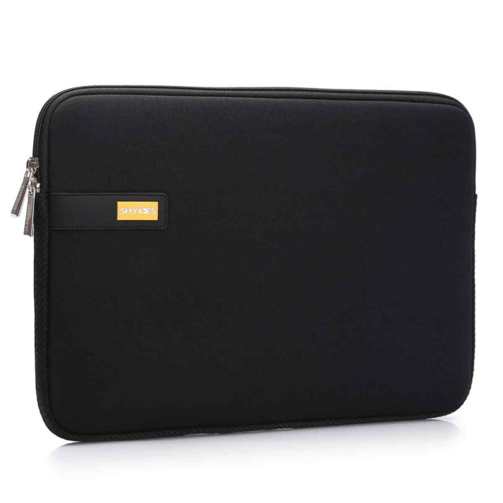 Padded Computer Carrying Case For 12-13 Inch Laptops, Additional Storage Pouch Integrated Design, Laptop Sleeve Bag With Top-Loading Zipper And Dust A 9147006835043