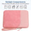 Capa protetora para tablets de 7,8 a 13 polegadas, compatível com tablets de 9 a 11 polegadas. Bolsa protetora premium em poliéster com bolso 4