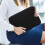 Capa protetora resistente a impactos para laptops de 13 a 14 polegadas, estojo acolchoado para transporte de computador com design fino e leve, bolsa 3