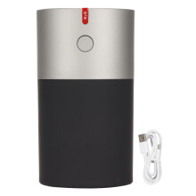 Umidificatoare cu ceață rece, funcționare silențioasă, cu un singur buton de control, umidificator portabil și lumină de accent care își