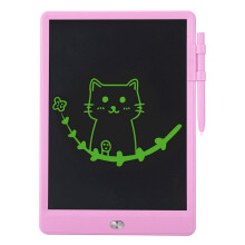 Jucărie educativă de învățare, tabletă de scris LCD albastră de 11 inch, jucării de siguranță cu aderență îmbunătățită pentru tineri