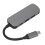 Σταθμός σύνδεσης 4 σε 1 USB Hub με υποστήριξη εξόδου βίντεο και γρήγορη φόρτιση PD. 2