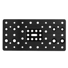 V Gantry Plate20-80Mm Αλουμινίου Universal Replacement For3D Printer CNC Router με πτυσσόμενες υποδοχές