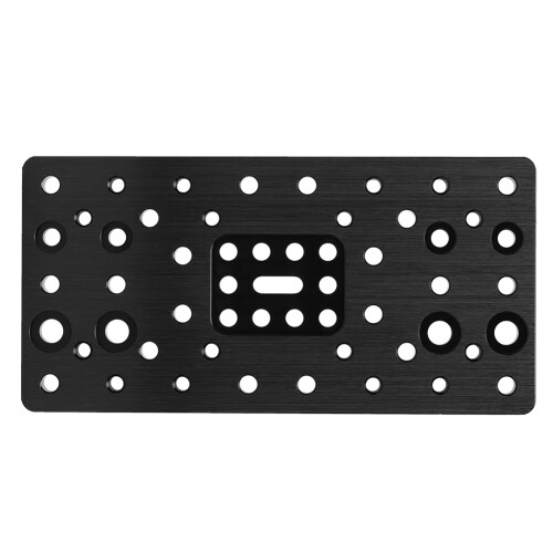 V Gantry Plate20-80Mm Αλουμινίου Universal Replacement For3D Printer CNC Router με πτυσσόμενες υποδοχές