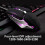 Wireless Gaming Mouse, Adjustable DPI for Seamless Control, Quiet Click for Focused Gaming Sessions, Compatible with Multiple Platforms Including PC, 8