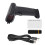 Handheld Barcode Scanner Reader with Ergonomic Design USB Plug and Play QR Code Scanner Fast Decoding for Retail Store Warehouse Office Business Use 1