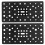 V Gantry Plate20-80Mm Αλουμινίου Universal Replacement For3D Printer CNC Router με πτυσσόμενες υποδοχές 3