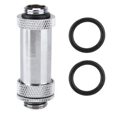 Raccord de compression pour système de refroidissement par eau, connecteur télescopique en laiton pour tubes de 16 à 22 mm, haute qualité,