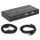 Compact Size Space Saving Device, Button Switch LED Indicator for Peripheral Sharing USB2.0Switch Box Driver Free Setup 2