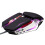 Wireless Gaming Mouse, Adjustable DPI for Seamless Control, Quiet Click for Focused Gaming Sessions, Compatible with Multiple Platforms Including PC, 3