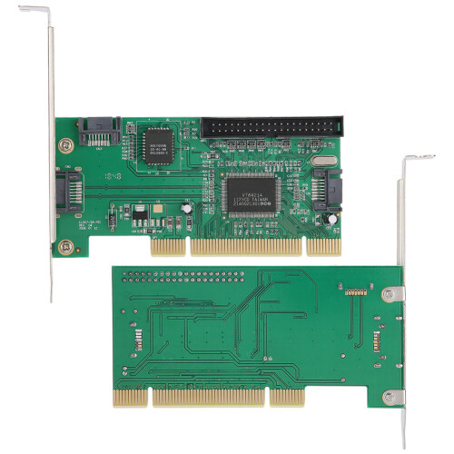 Προσαρμογέας γραφικών PCI VGA, υποστηρίζει λειτουργίες πολλαπλών οθονών και 1