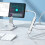 Προσαρμογέας USB C Hub, Επέκταση USB υψηλής ταχύτητας με επέκταση υψηλής ταχύτητας 4 σε 2