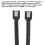Reliable Transfer Sata Cable For Internal Storage, Secure Connection Locking Latch & Hot Swappable For Quick Computer Upgrades, Versatile Connection 4